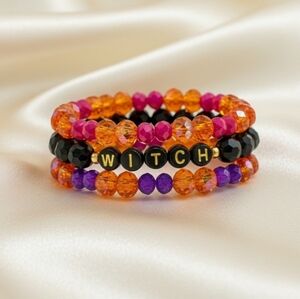 "Witch" Bracelet Set